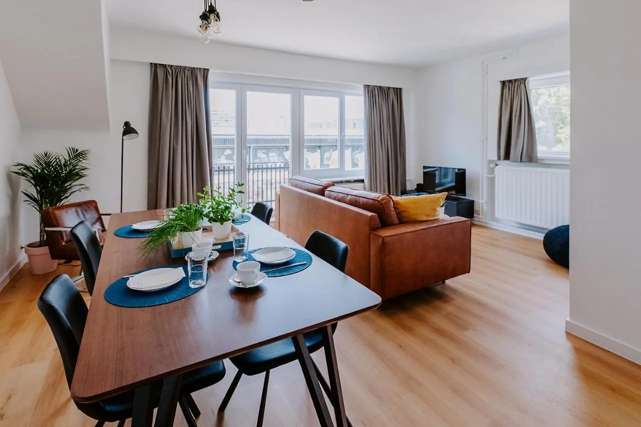Zee Rust Appartement Oostende